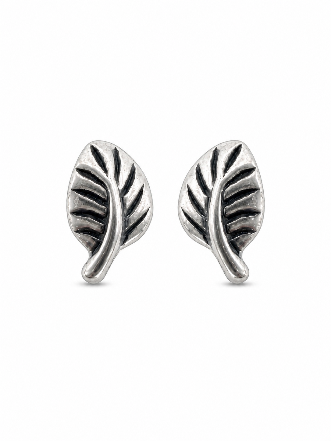 Leaf Stud Earrings