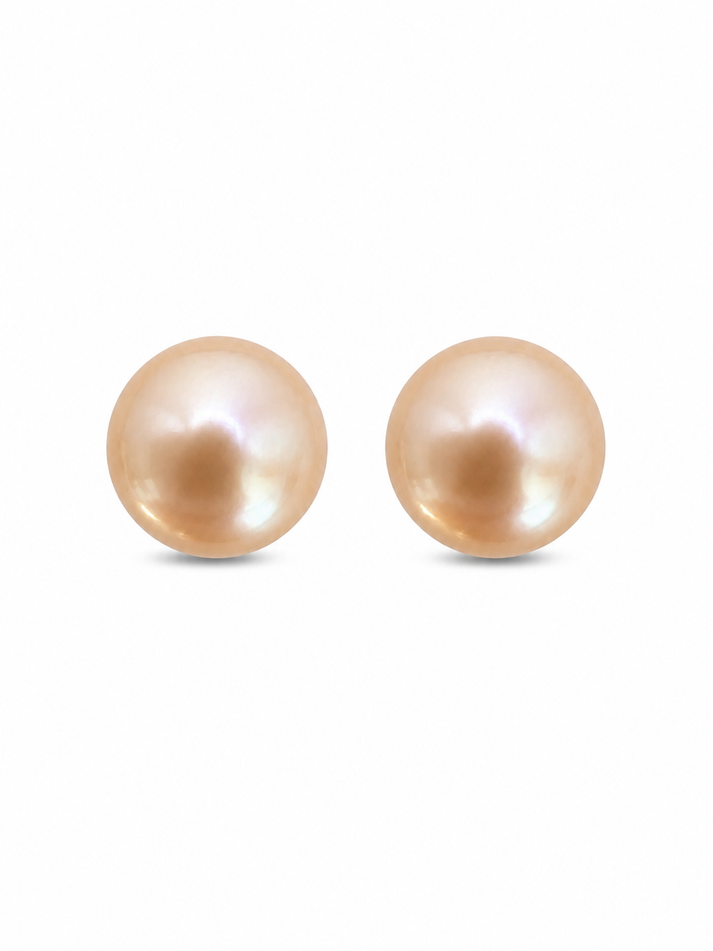 Pearl Stud Earrings