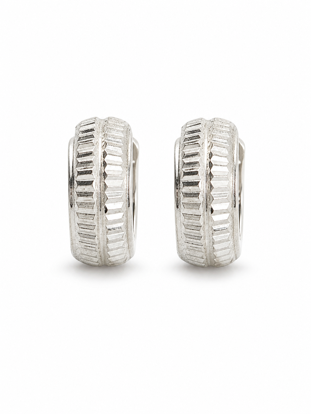 Silver Stripe Huggies