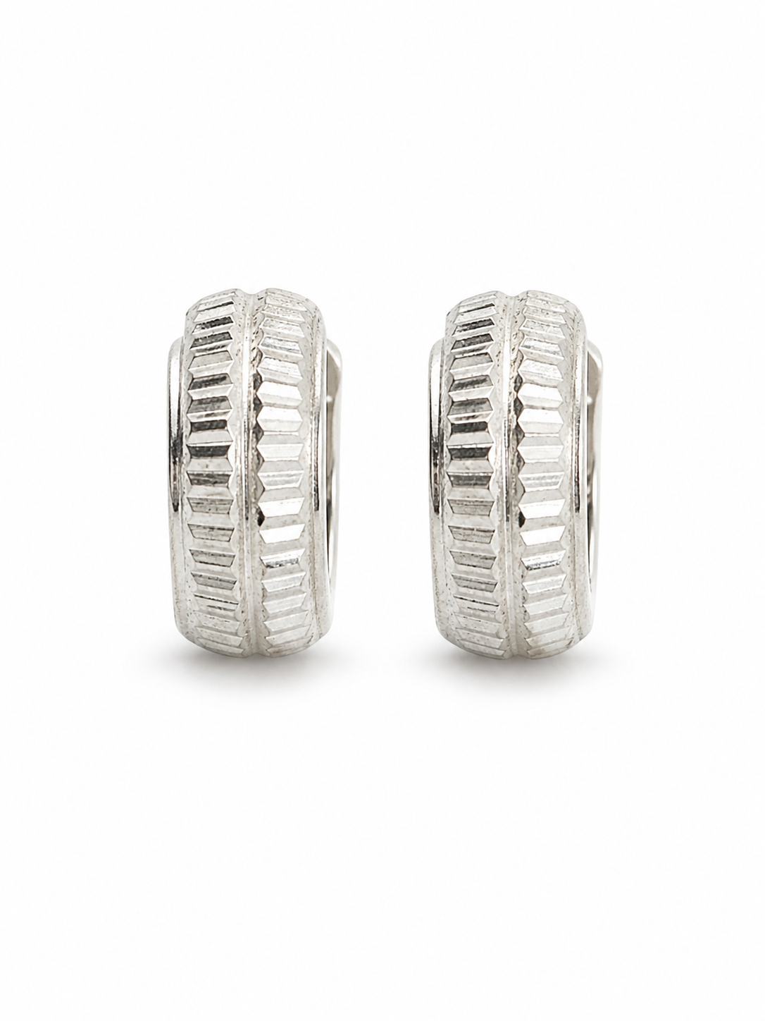 Silver Stripe Huggies