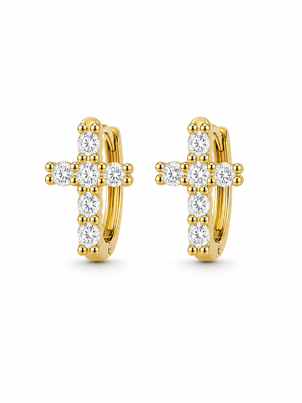 Crystalline Cross Huggies