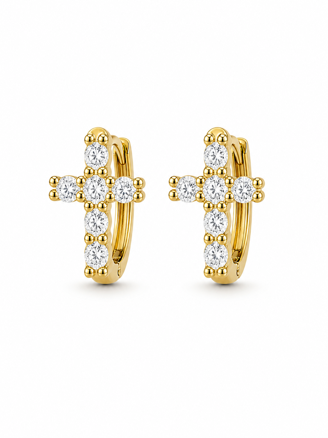 Crystalline Cross Huggies