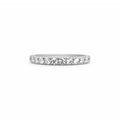 0.5 CT Moissanite Half Eternity Ring