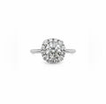 1 CT Moissanite Sterling Silver FreeSize Ring