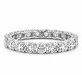 6.0 CT Moissanite Full Eternity Band