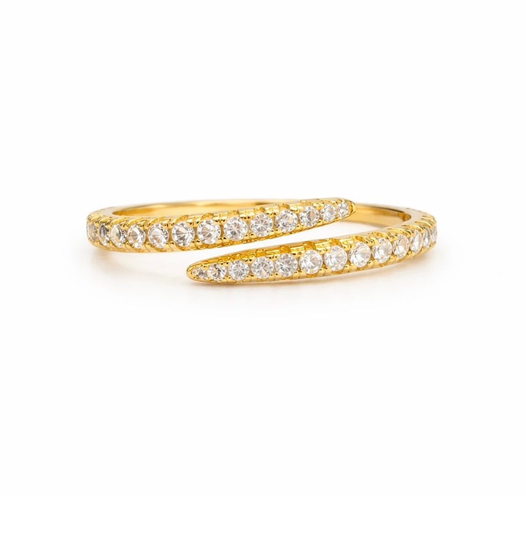 Golden Wrap Ring