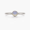 Round Ethiopian Opal Ring
