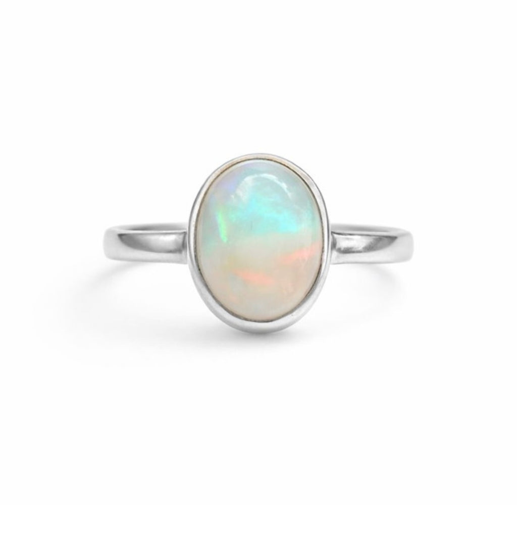 Ethiopian Opal Ring