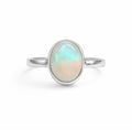 Ethiopian Opal Ring