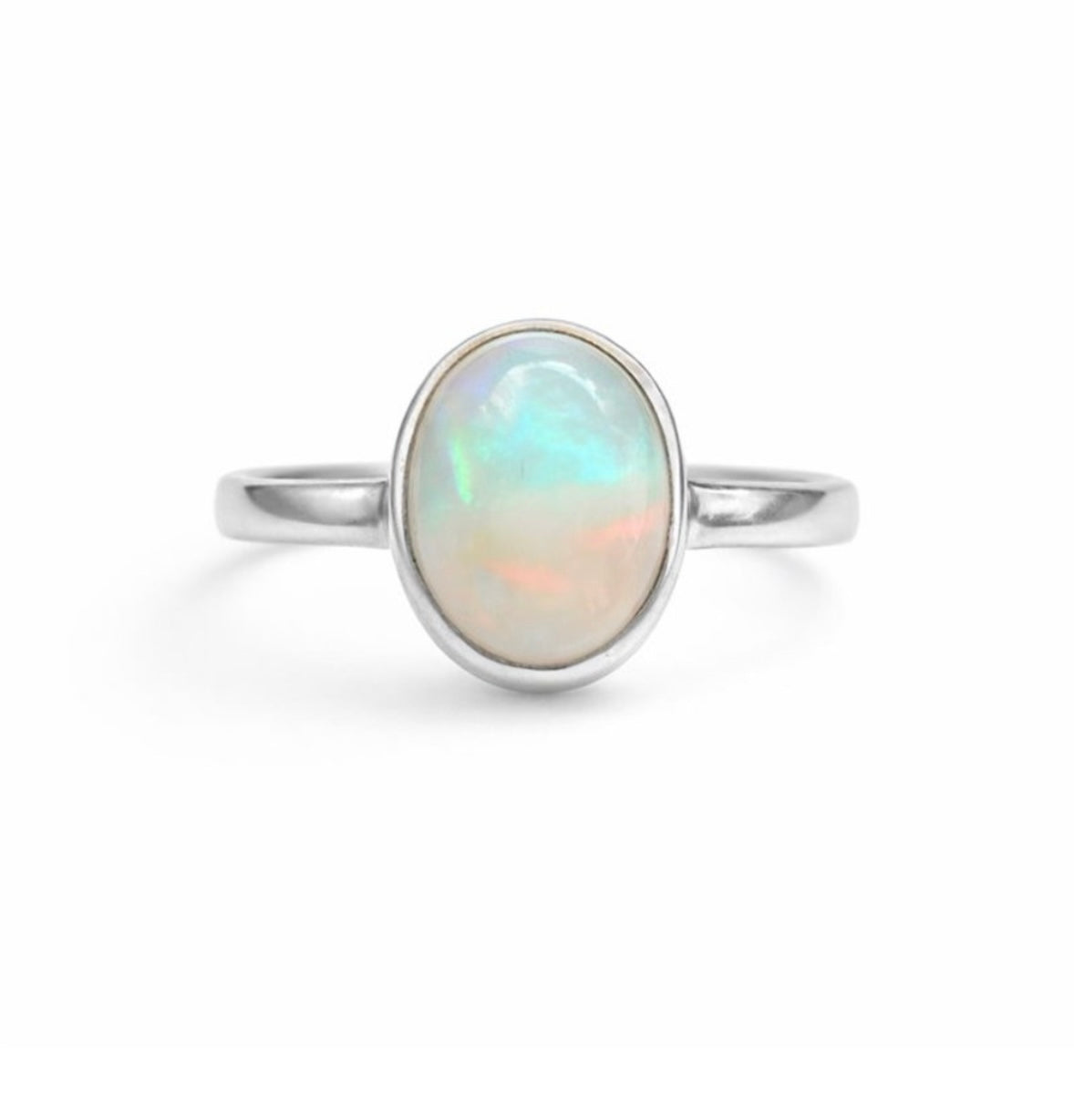 Ethiopian Opal Ring