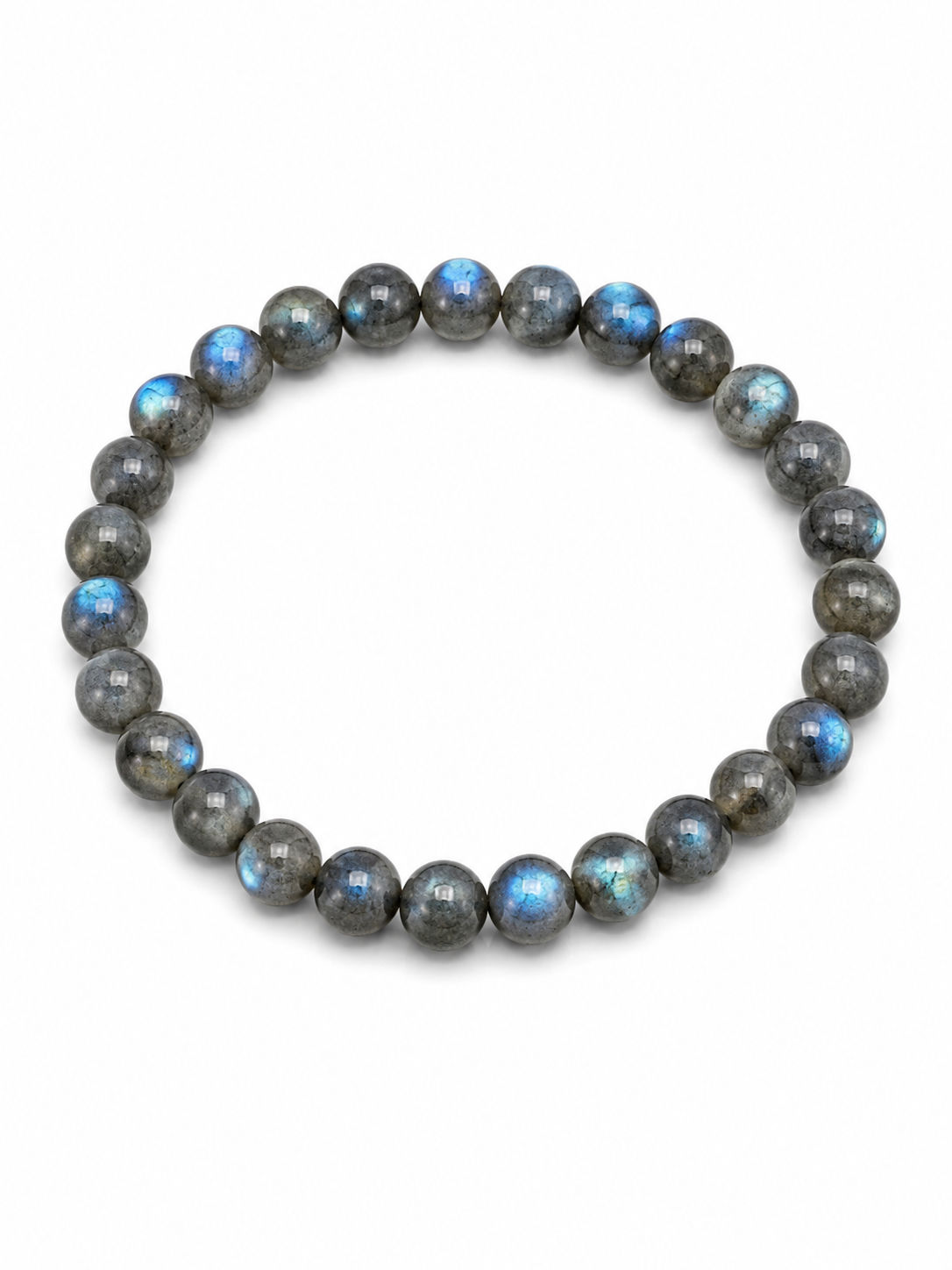 Labradorite Stretchy Gemstone Bracelet