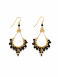 Noir Riviera Chandelier Earrings