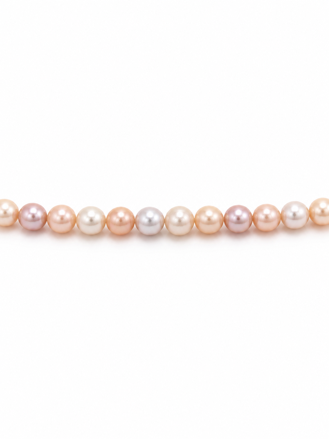 Cotton Candy Freshwater Pearl Necklace | Custom Made To Order