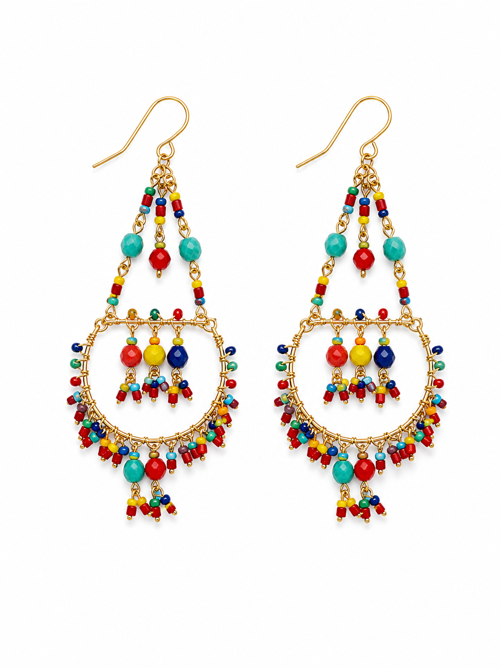 Positano Fiesta Chandelier Earrings
