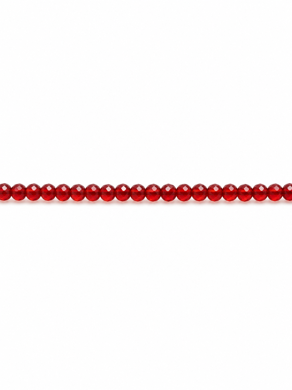 Carnelian Beaded Necklace | Custom Made To Order