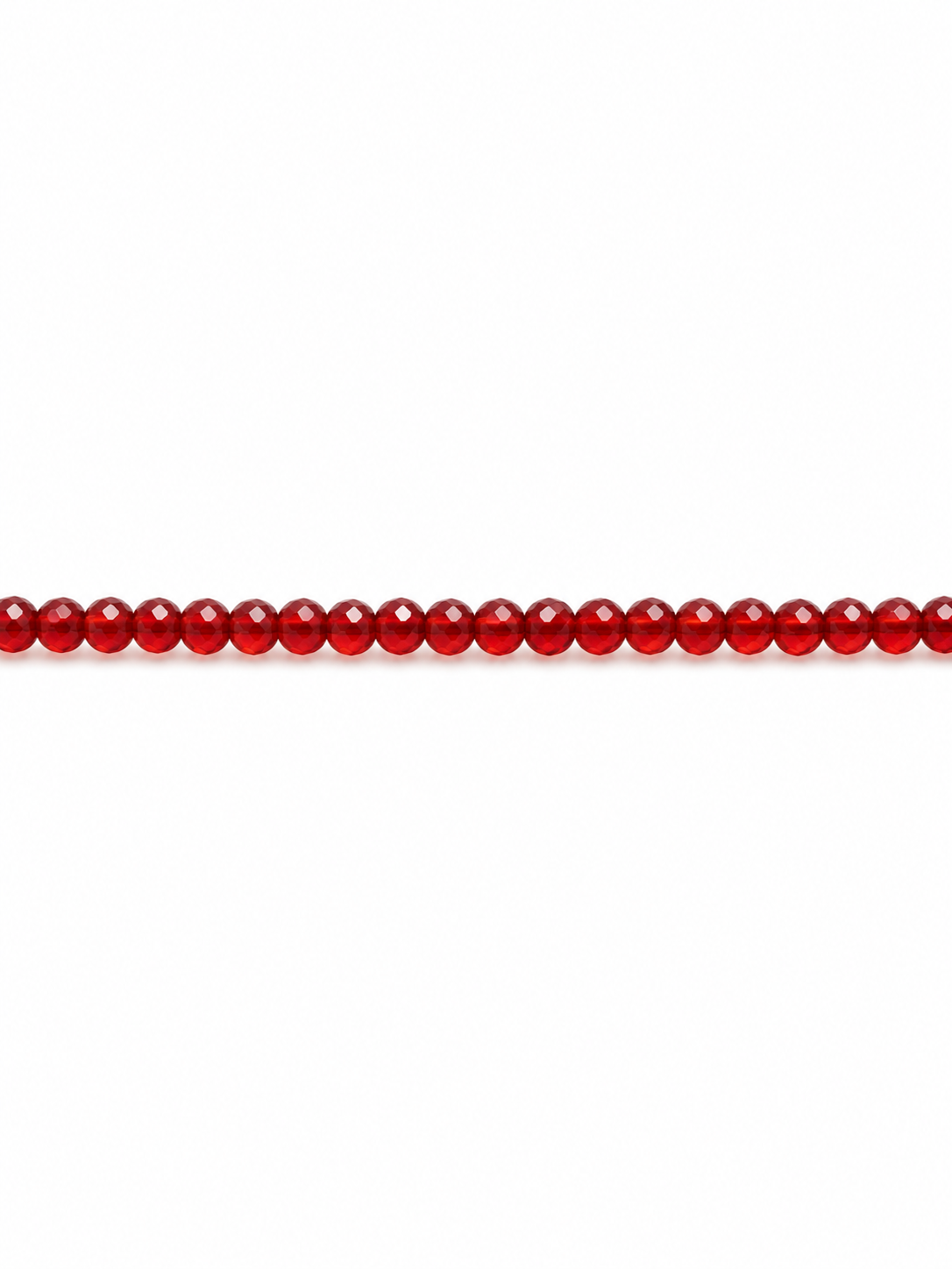 Carnelian Beaded Necklace | Custom Made To Order
