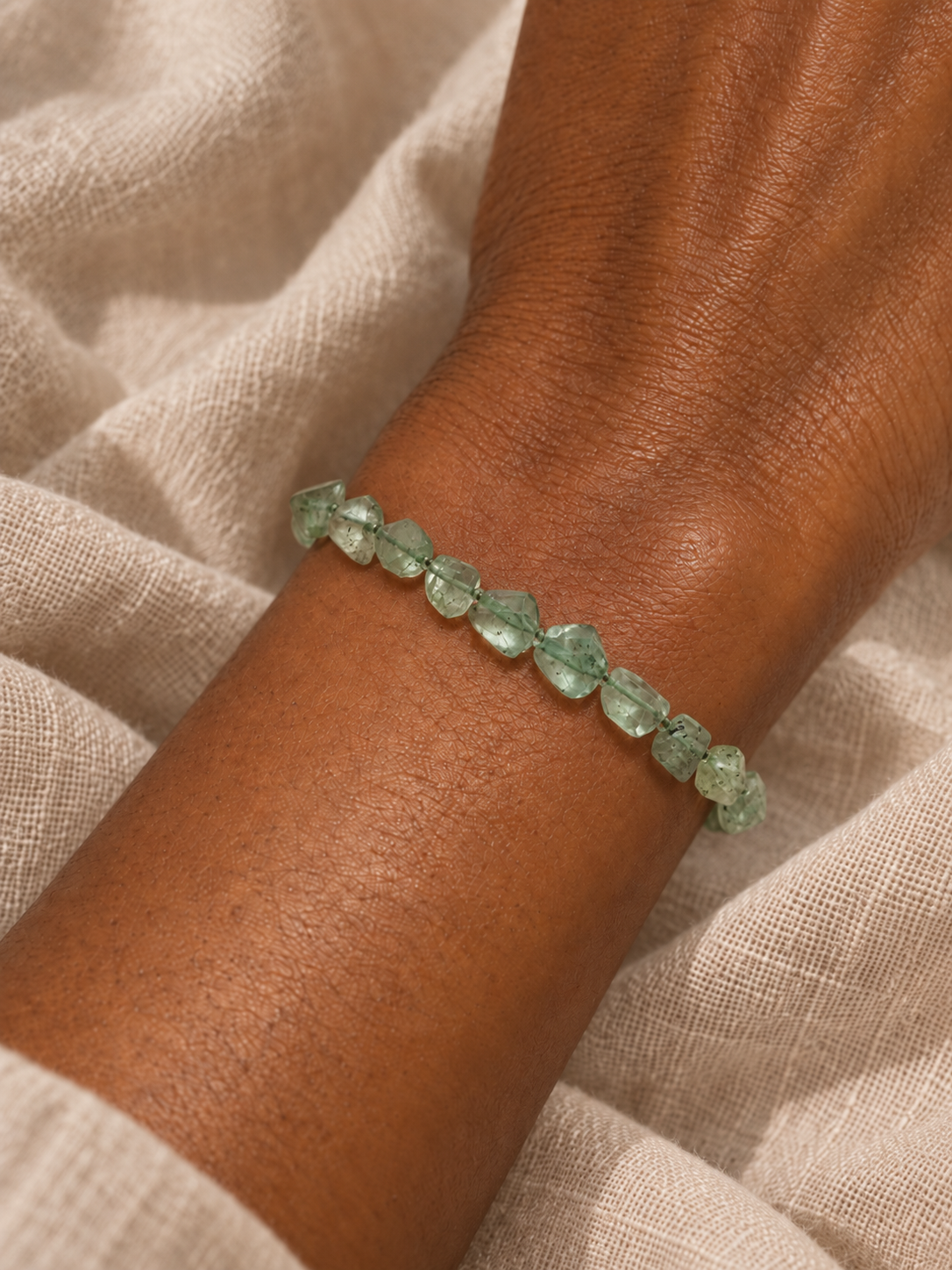 Fluorite Bracelet | Custom Made To Order