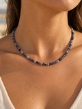 Sodalite Beaded Necklace | Custom Made To Order