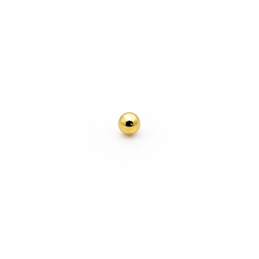 Dainty Ball Screwback Earring
