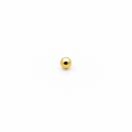 Dainty Ball Screwback Earring