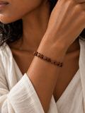 Goldstone Star Beaded Bracelet | Custom Made To Order