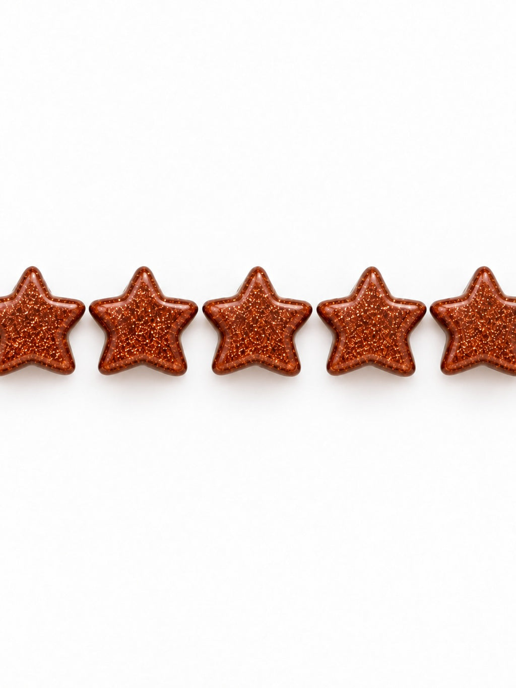 Goldstone Star Beaded Bracelet | Custom Made To Order