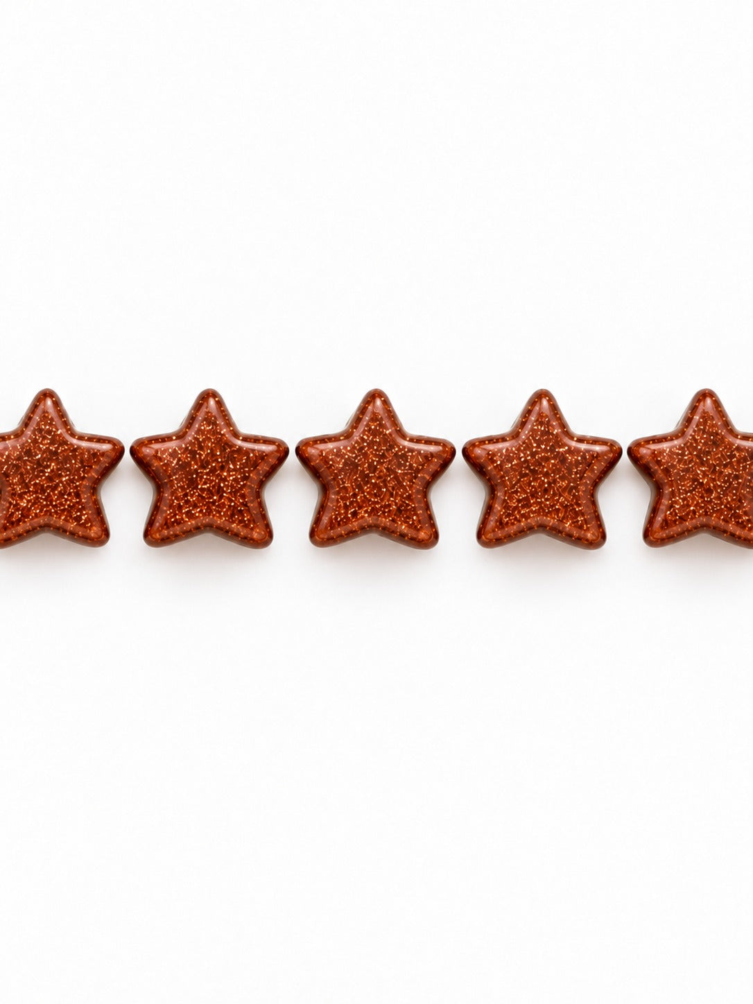 Goldstone Star Beaded Bracelet | Custom Made To Order