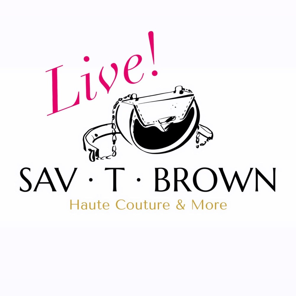 SAVTBROWN Live Show Jewelry Listing
