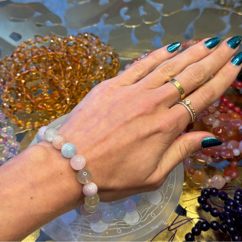 Morganite Bracelet ✨ MBL15