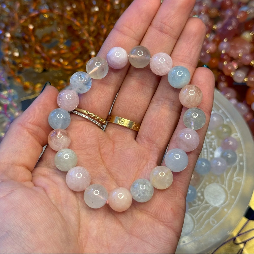 Morganite Bracelet ✨ MBL15