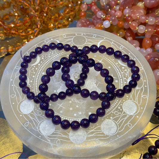 Brazilian Amethyst Bracelet 🦄 AMB10