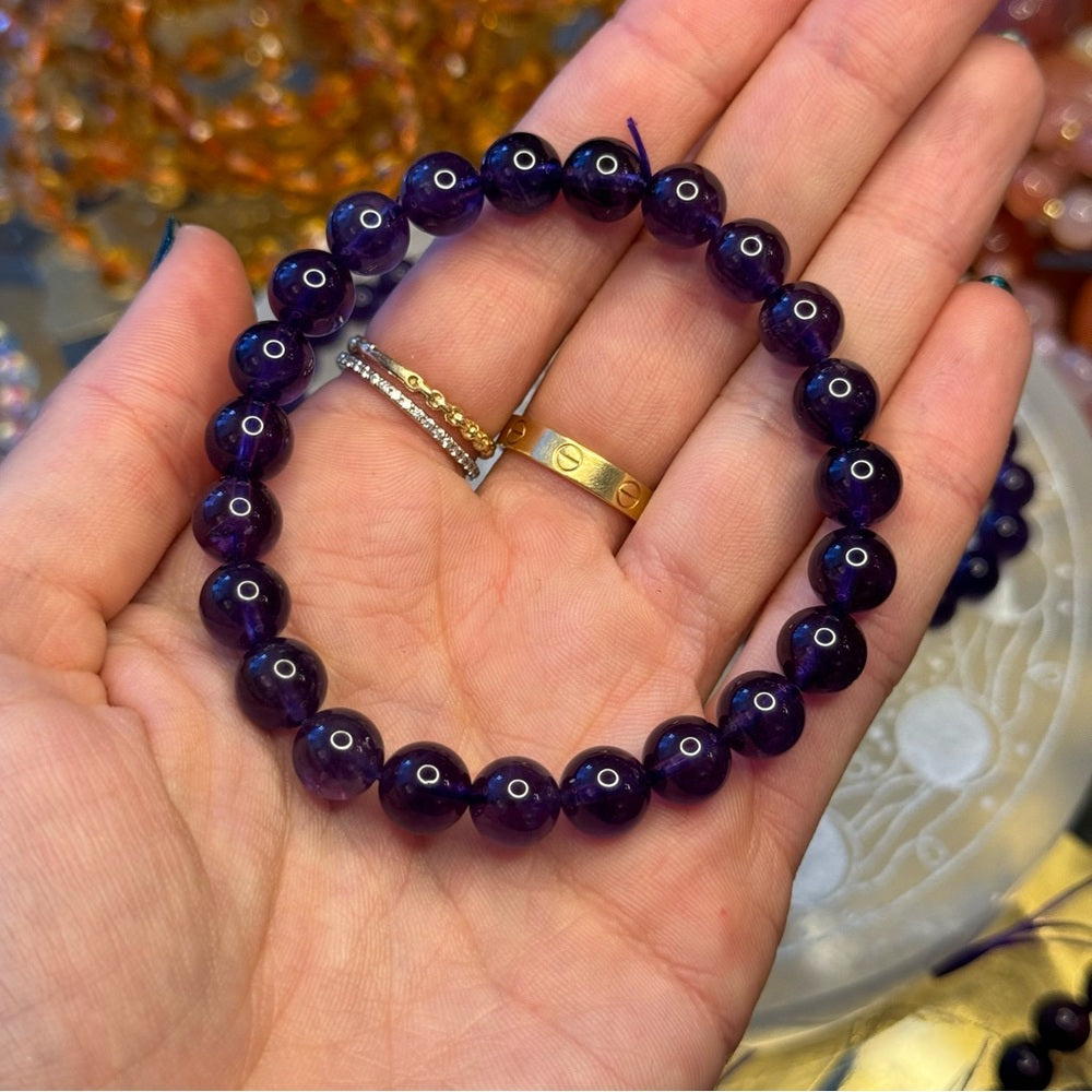 Brazilian Amethyst Bracelet 🦄 AMB10