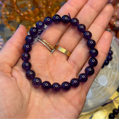 Brazilian Amethyst Bracelet 🦄 AMB10