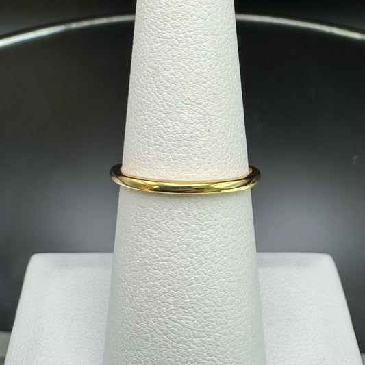 Gold Halo Ring