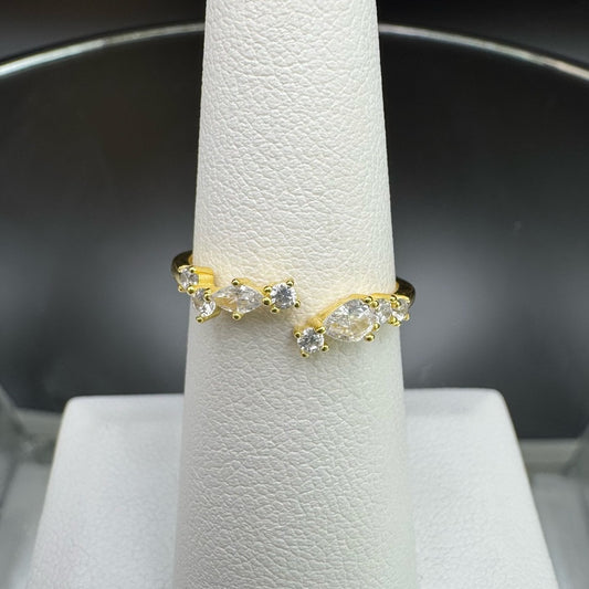Gold Rosemary Ring