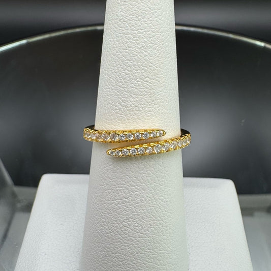 Golden Wrap Ring