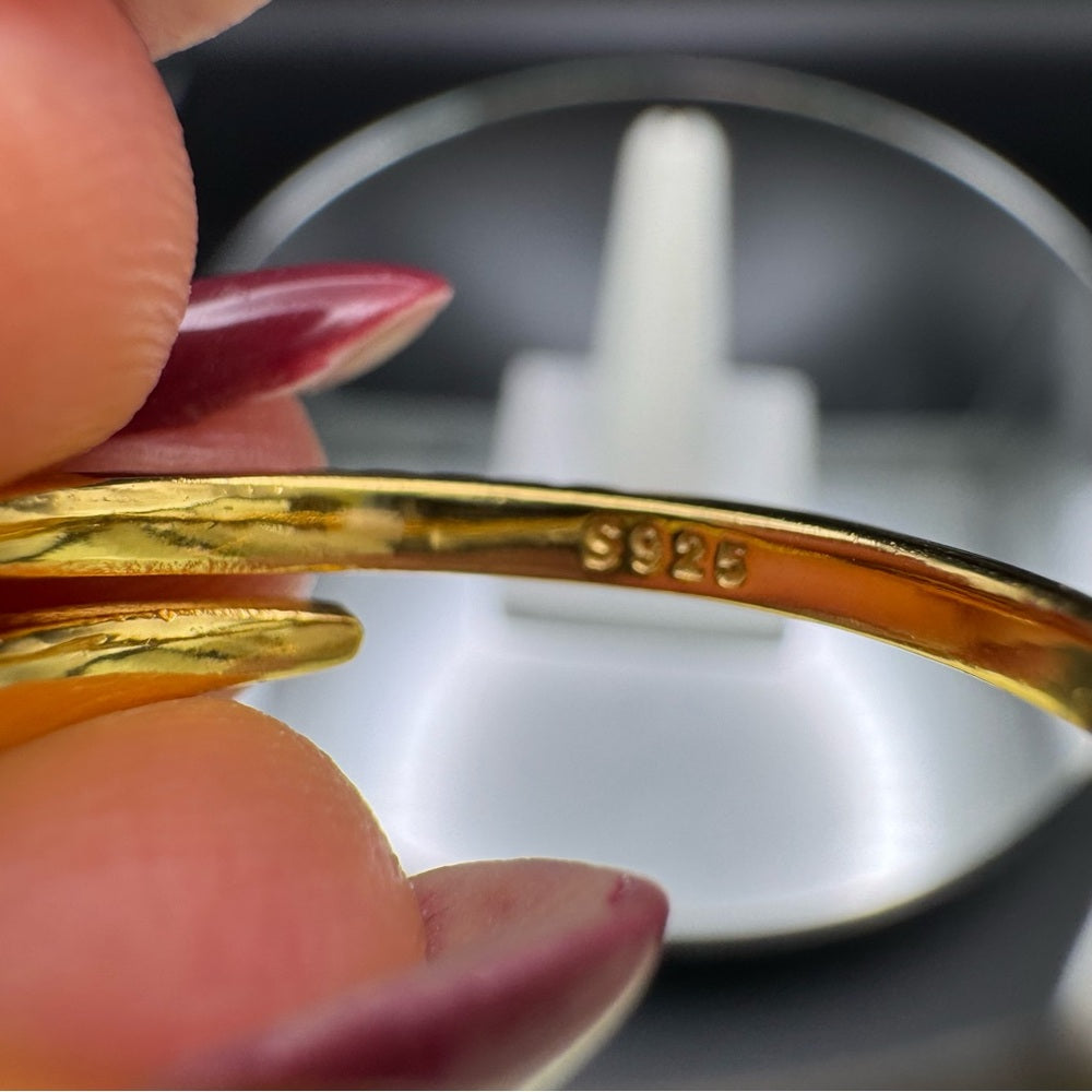 Golden Wrap Ring