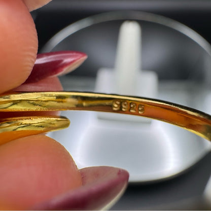 Golden Wrap Ring