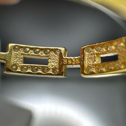 Gold Chain Link Ring