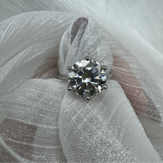 1.9CT Moissanite Diamond Solitare