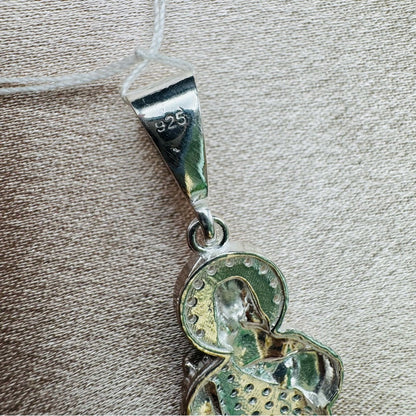 Sterling Silver Jesus Pendant