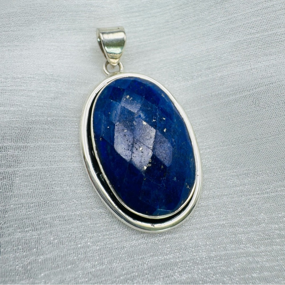 S925 Lapis Pendant
