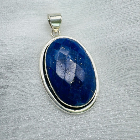 S925 Lapis Pendant