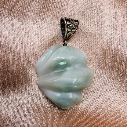 S925 Larimar Pendant