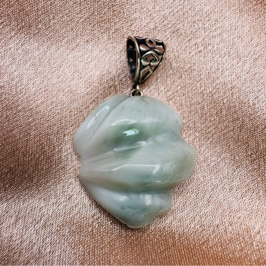 S925 Larimar Pendant