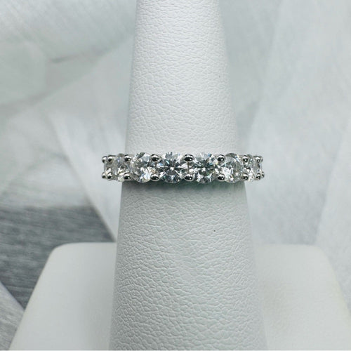 6.0 CT Moissanite Full Eternity Band