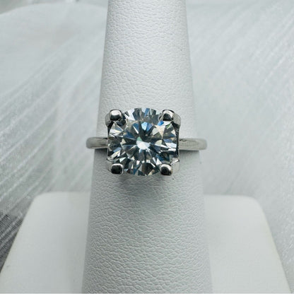 2.0 CT Moissanite Diamond Floating Solitare