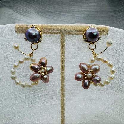 Freshwater Pearl Handmade Earrings
