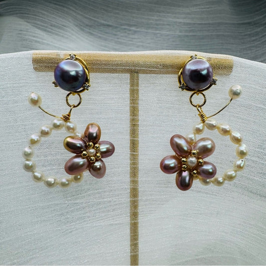 Freshwater Pearl Handmade Earrings