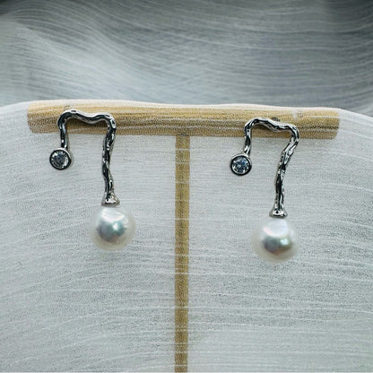 Freshwater Pearl Hook Studs